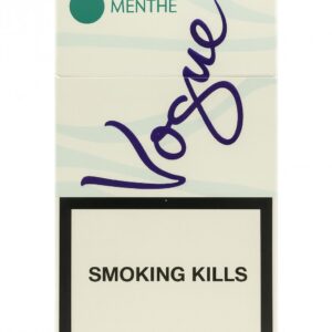 Vogue Menthe Cigarettes premium menthol tobacco from Vogue brand