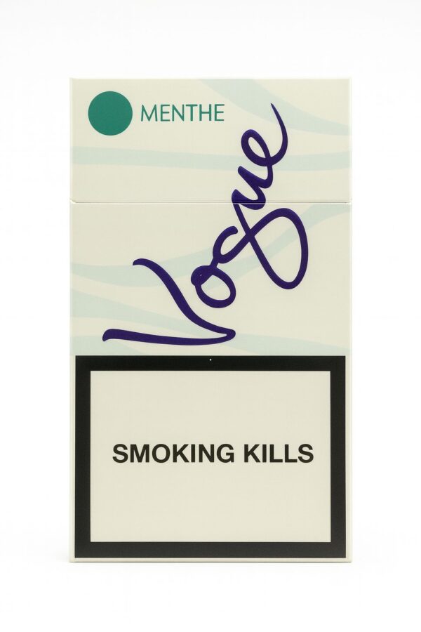 Vogue Menthe Cigarettes premium menthol tobacco from Vogue brand