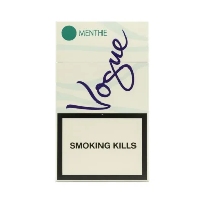 Vogue Menthe Cigarettes premium menthol tobacco from Vogue brand
