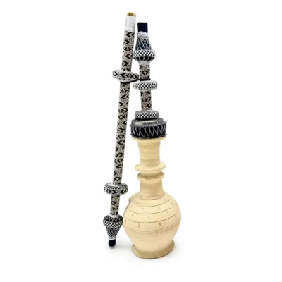 Gadu Full Set Hookah traditional glass base shisha set