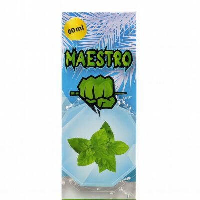 Maestro vapes juice 60 ml 30 mg ajman