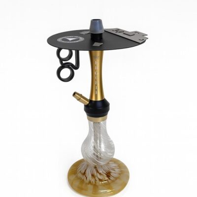 Argila Full Set Shisha complete ceramic bundle on white background