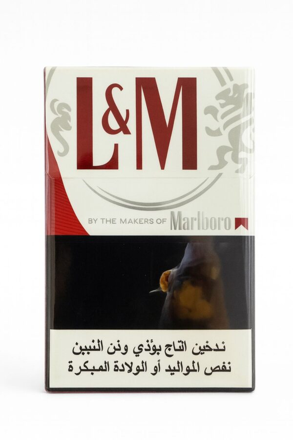 L&M Red Cigarettes