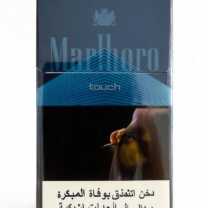 Marlboro Touch Cigarettes premium light tobacco blue pack