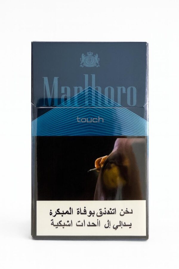 Marlboro Touch Cigarettes premium light tobacco blue pack