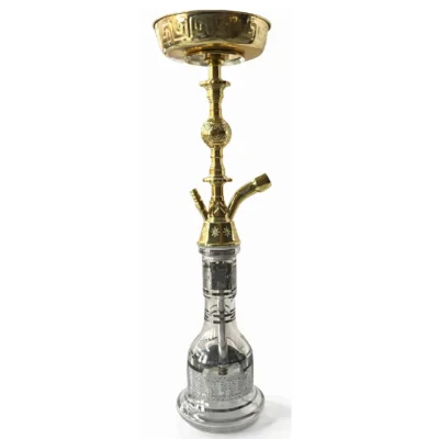Signature Shisha Full Set Brass tall premium brass hookah