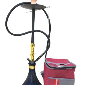 ZAEEM Full Set Shisha with Bag available in Ajman and Sharjah