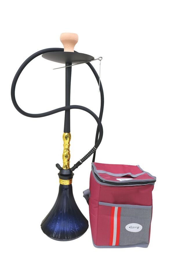ZAEEM Full Set Shisha with Bag available in Ajman and Sharjah