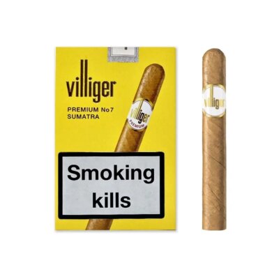 VILLIGER PREMIUM No7 Sumatra