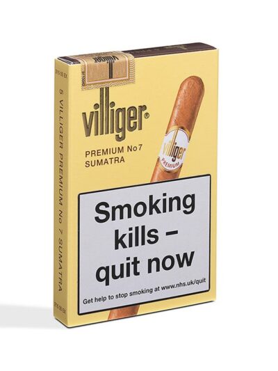 VILLIGER PREMIUM No.7 Sumatra