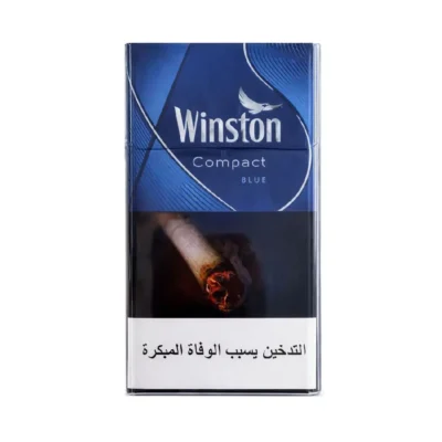 Winston Compact Blue Cigarettes Asad Smoking Center UAE