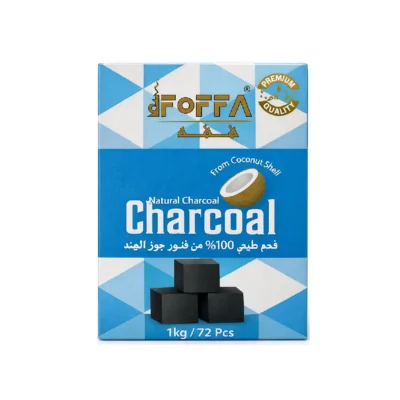 FOFFA Charcoal (75 Pcs) 1kg Natural