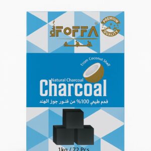 FOFFA Charcoal (75 Pcs) 1kg Natural