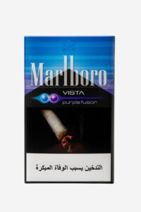 Marlboro Purple Fusion Cigarettes with Menthol Capsule
