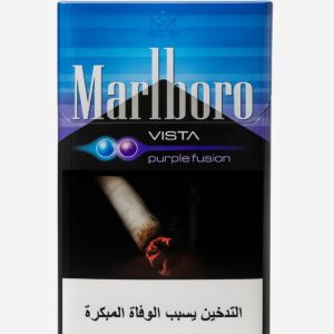 Marlboro Purple Fusion Cigarettes with Menthol Capsule