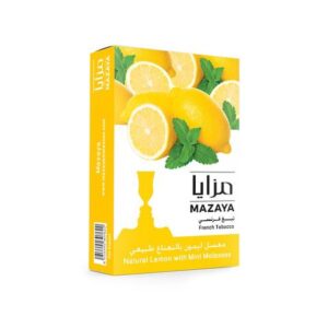 Mazaya Shisha Flavor 50g premium hookah molasses