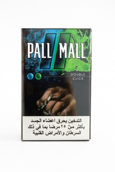 Pall Mall Double Click Cigarettes menthol flavor capsule tobacco from British American Tobacco
