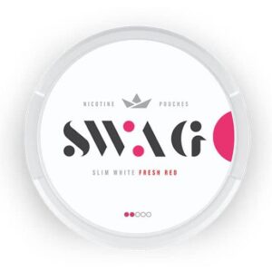Swag Minto Ultra Strong nicotine pouches 25mg all-white mint flavor