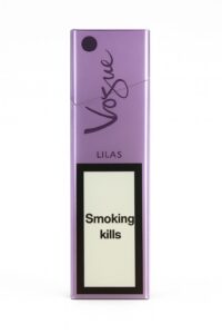 Vogue Lilas Cigarettes slim light menthol from Vogue brand