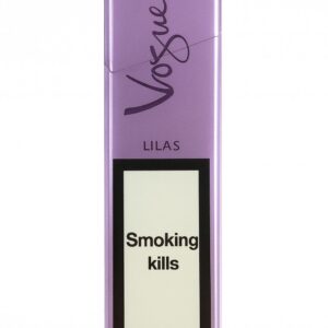 Vogue Lilas Cigarettes slim light menthol from Vogue brand