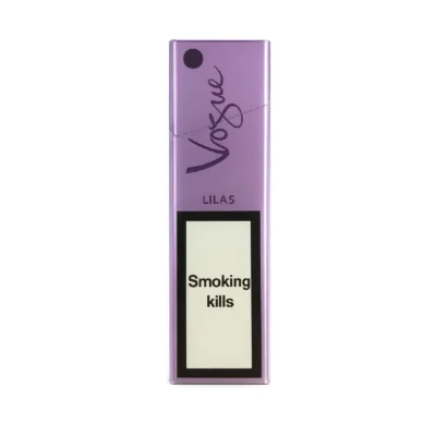 Vogue Lilas Cigarettes slim light menthol from Vogue brand