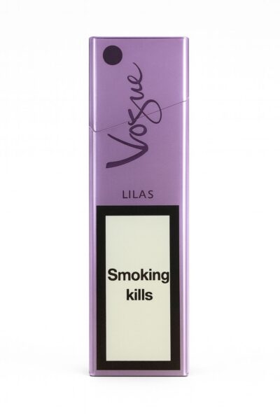 Vogue Lilas Cigarettes slim light menthol from Vogue brand