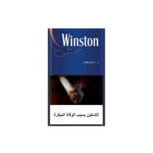Winston Compact Blue Cigarettes | Asad Smoking Center UAE