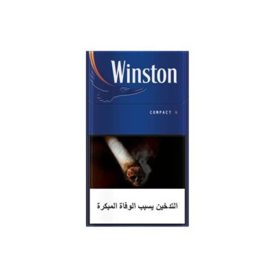 Winston Compact Blue Cigarettes | Asad Smoking Center UAE