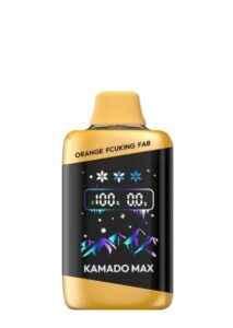 Zofo Kamado Max 50000 puff 5mg Smart Rechargeable Device in UAE