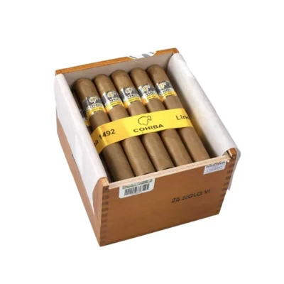COHIBA SIGLO VI tubos habana cuba premium cuban cigar in metal tube