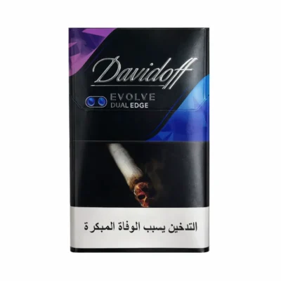 Davidoff Evolve Dual Edge Cigarette Pack