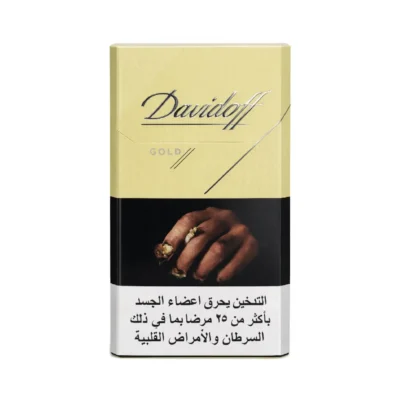 Davidoff Gold Cigarette Pack