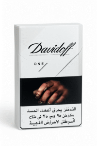 Davidoff One Cigarette Pack