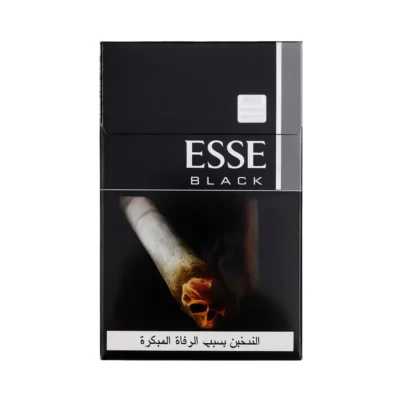 Esse Black pack UAE