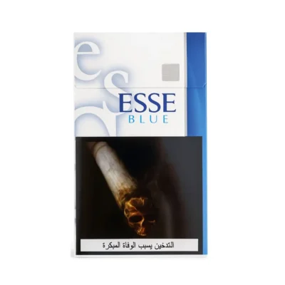 Esse Blue capsule slim flavored cigarettes Ajman Sharjah UAE