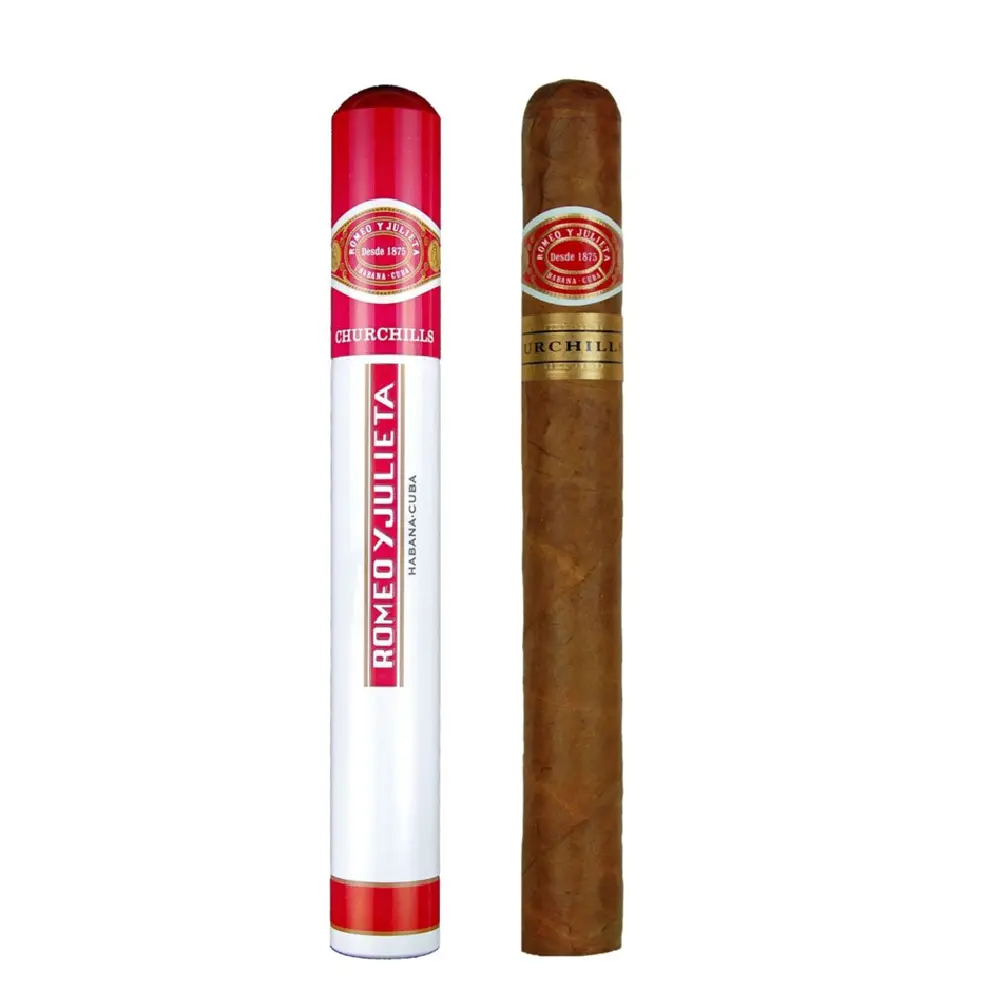 ROMEO Y JULIETA tubos habana cuba luxury cuban cigar in metal tube