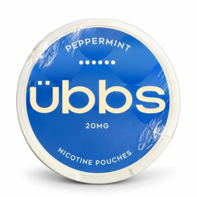Ubbs & Qola Nicotine Pouches 20mg Premium best in UAE