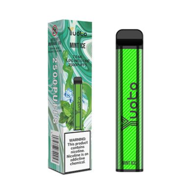 Yuoto 2500 Puff disposable vape UAE