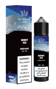 Al Fakher Juice 60ML Nic Salt 3MG E-Liquid bottle with premium vape flavor