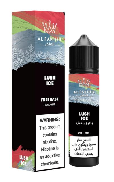 Al Fakher Juice 60ML Nic Salt 3MG E-Liquid bottle with premium vape flavor