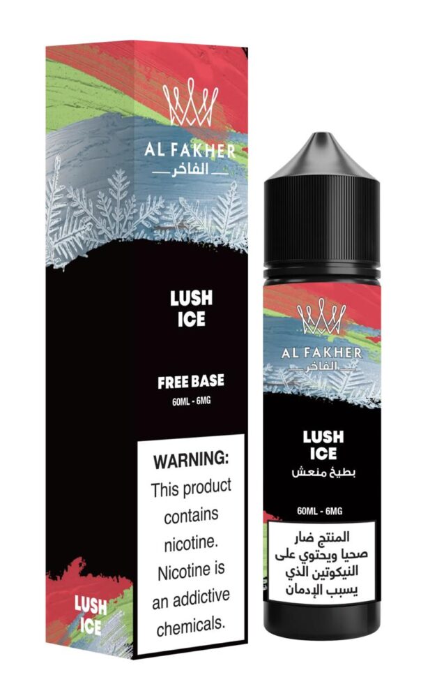 Al Fakher Juice 60ML Nic Salt 3MG E-Liquid bottle with premium vape flavor