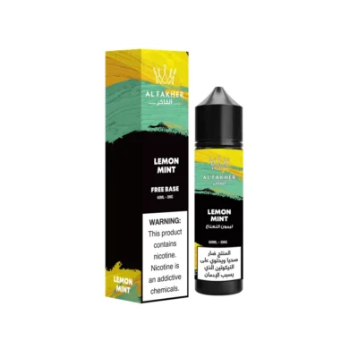 Al Fakher Juice 60ML Nic Salt 3MG E-Liquid bottle with premium vape flavor