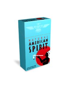 American Spirit Blue Cigarettes – Natural Additive-Free Cigarettes in UAE