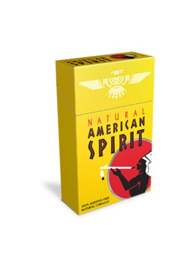 American Spirit Gold Organic Cigarettes – Mellow Natural Tobacco in UAE