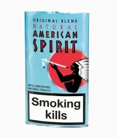 American Spirit Rolling Tobacco Blue 30g – Premium Natural Tobacco in UAE