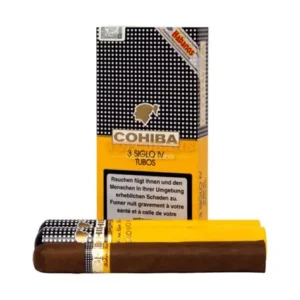 COHIBA SIGLO VI tubos habana cuba premium cuban cigar in metal tube
