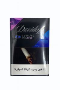 Davidoff Evolve Dual Edge Cigarette Pack