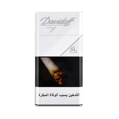 Davidoff One Slims Cigarette Pack