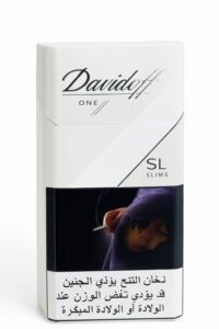 Davidoff One Slims Cigarette Pack