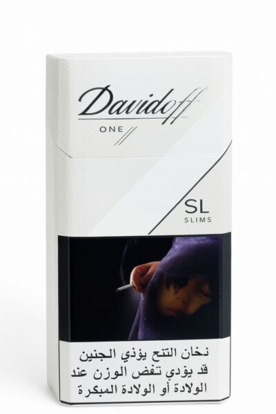 Davidoff One Slims Cigarette Pack